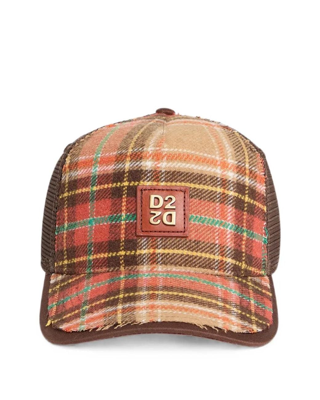 DSquared² D2 Cottage Baseballkappe in Orange für Herren