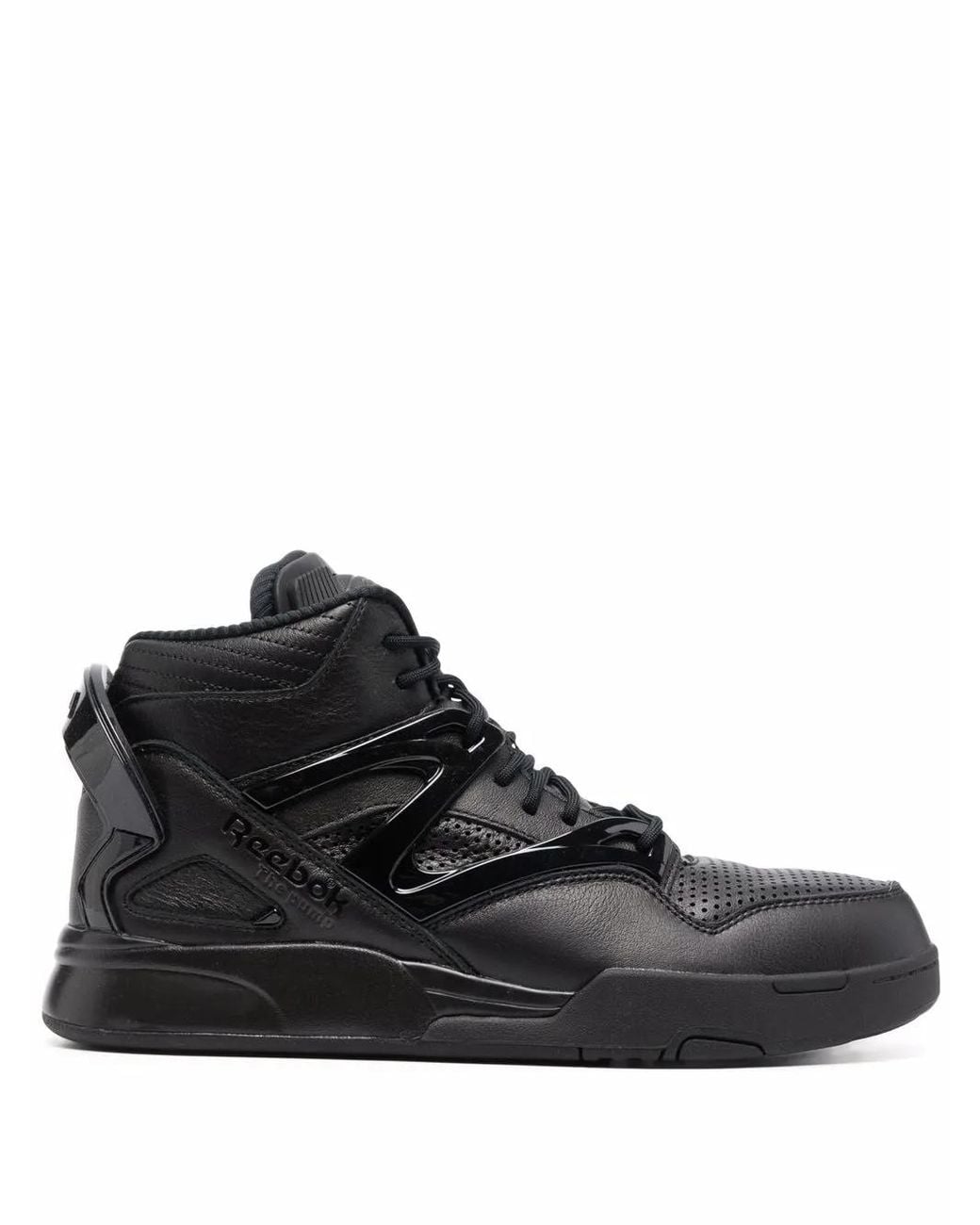 Reebok Black X Juun.J Pump Omni Zone Ii Sneakers for men