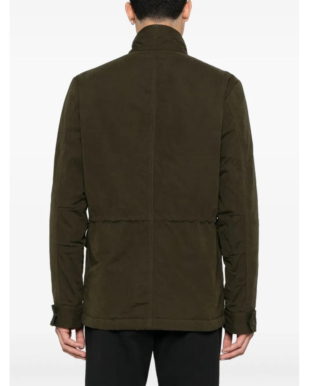 Chaleco acolchado Fay de hombre de color Green