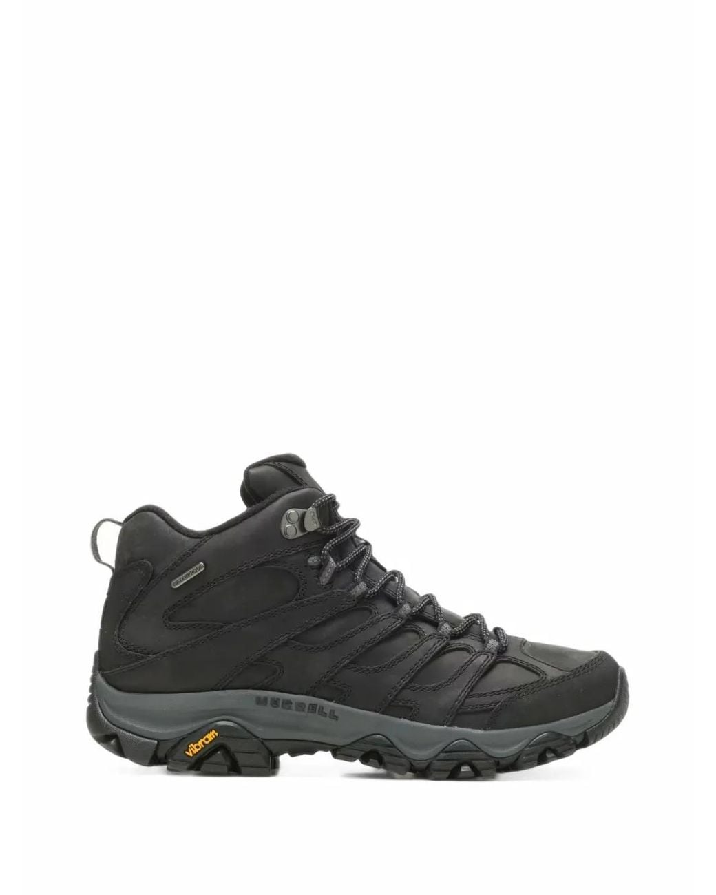 Merrell Black Moab 3 Prime Hiking Boots for men