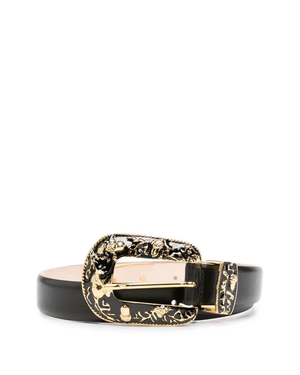 DEHANCHE Black Vendôme Belt