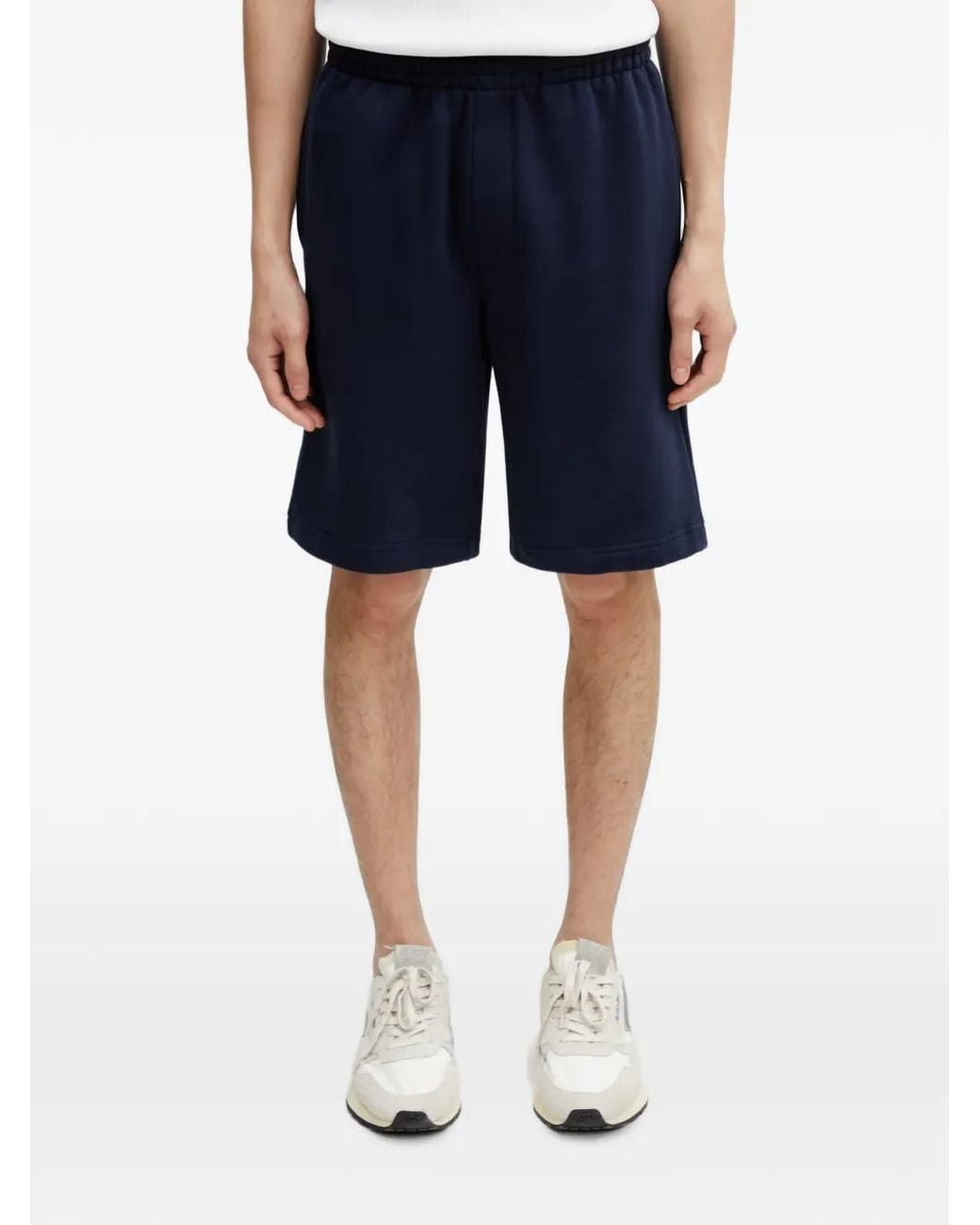 Lacoste Blue Short À Patch Logo for men