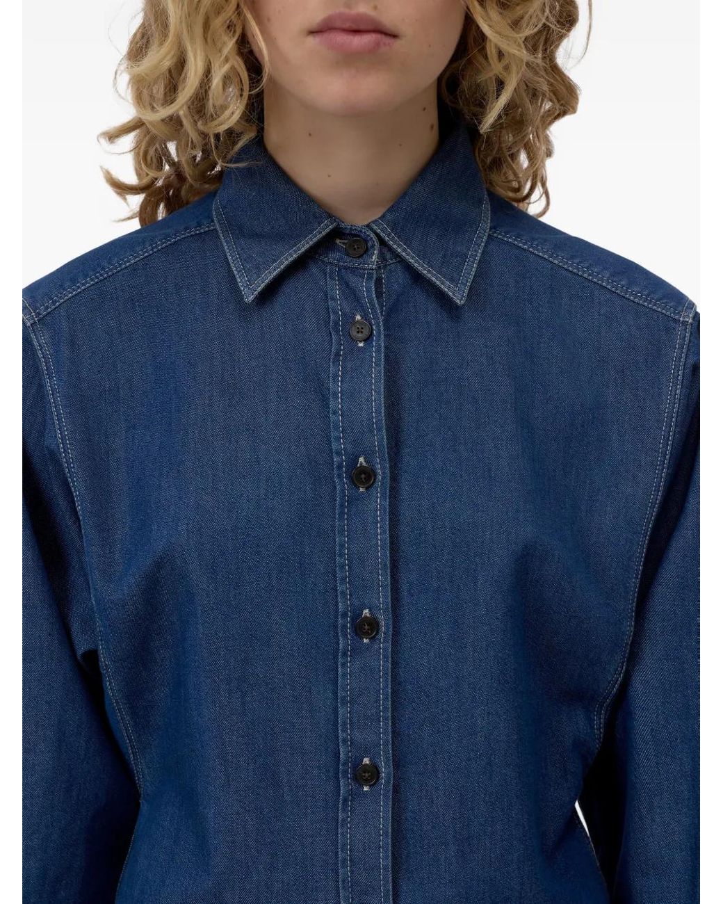 Camicia Sartoriale di Closed in Blue