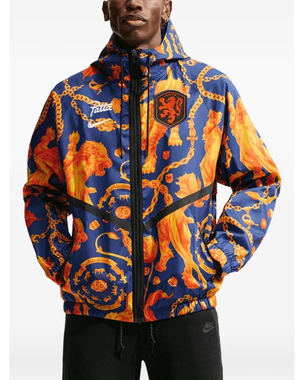 Nike Blue Anthem Jacket