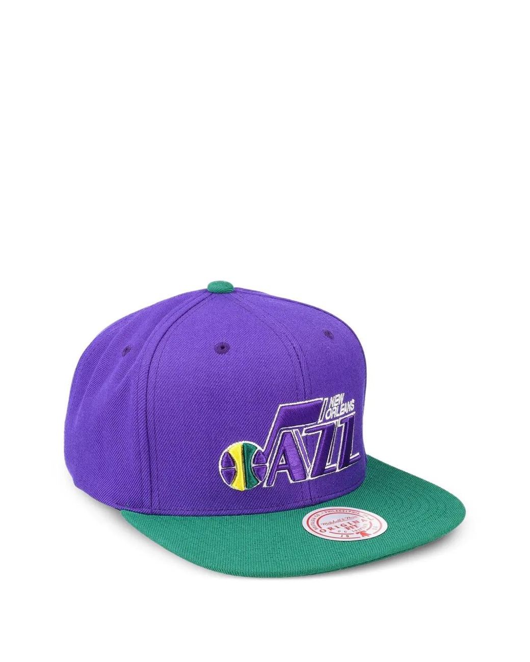 Mitchell & Ness Purple X Nba Utah Jazz Team 2.0 Cap for men