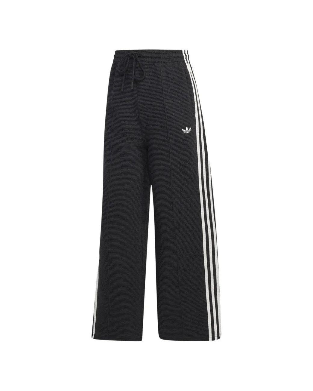 Adidas Black Firebird Crop Trackpants