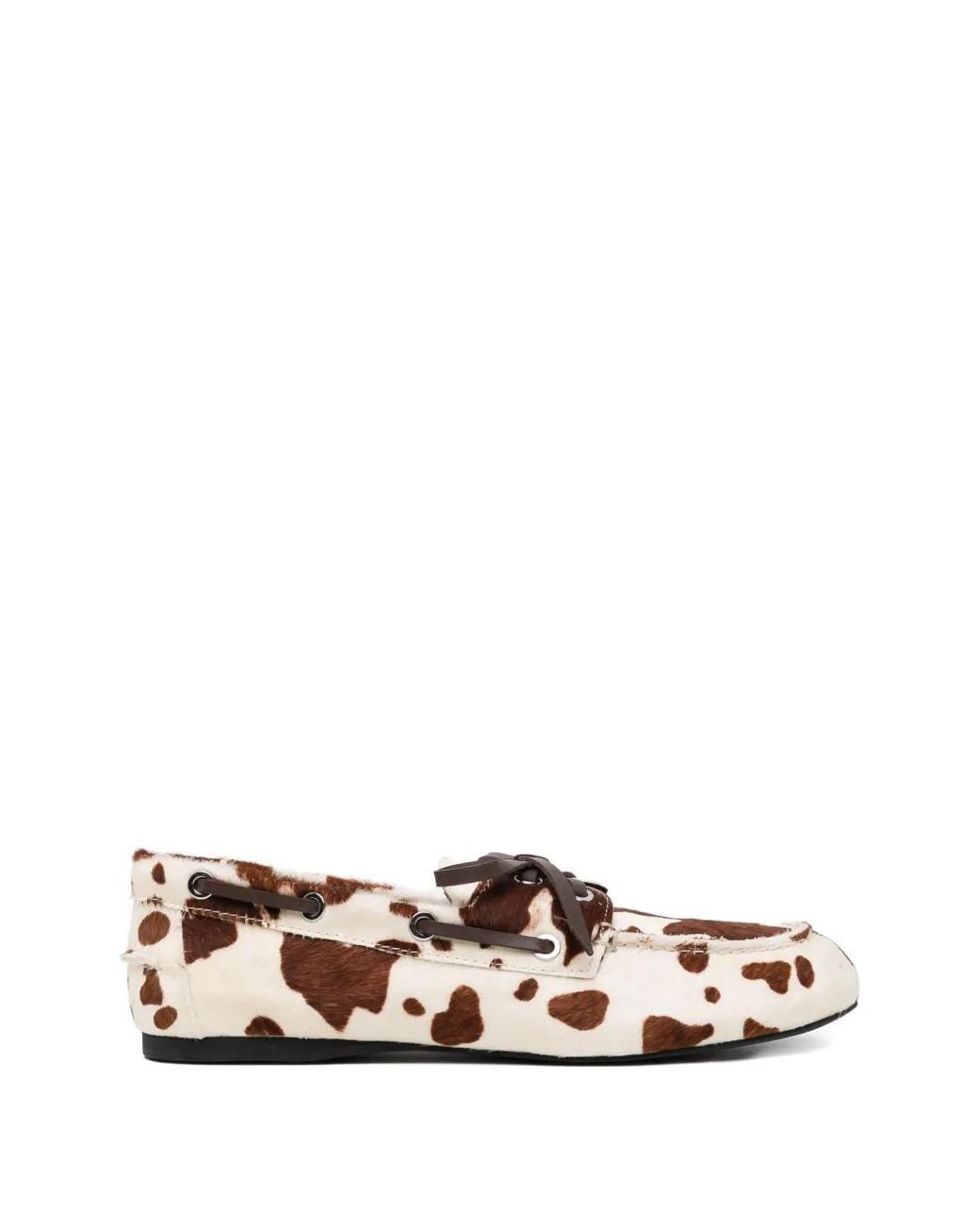 Senso White Bateau Iii Leather Boat Shoes