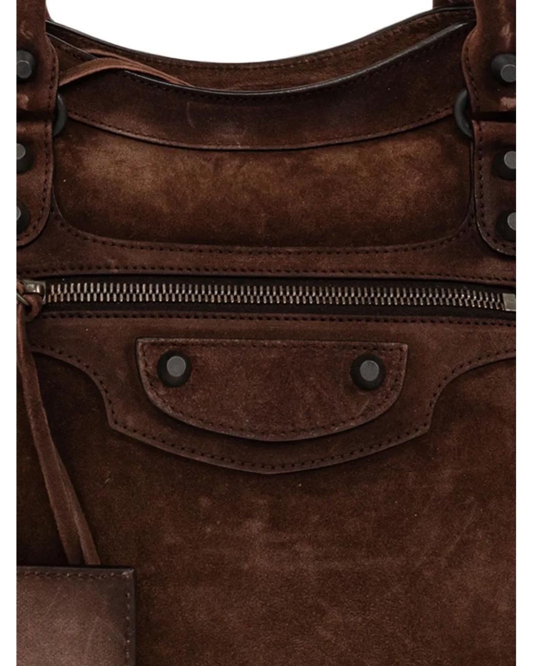 Balenciaga Brown 'Le City Medium' Bag