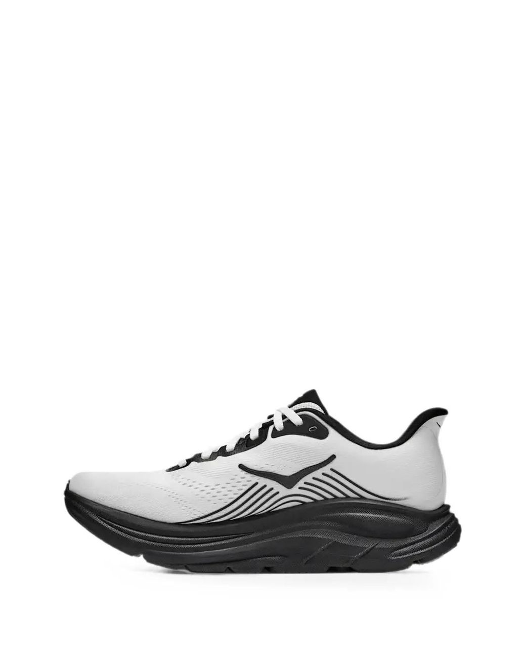 Hoka One One White Clifton 11 Sneakers for men