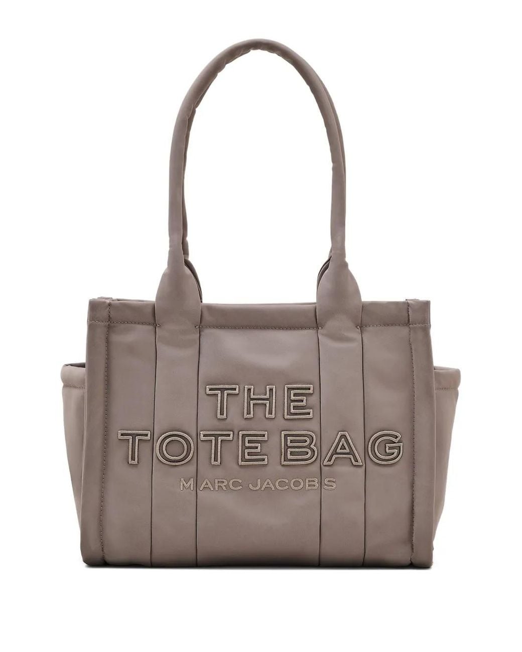 Marc Jacobs Gray The Tote Puffy Nylon Medium Tote Bags for men