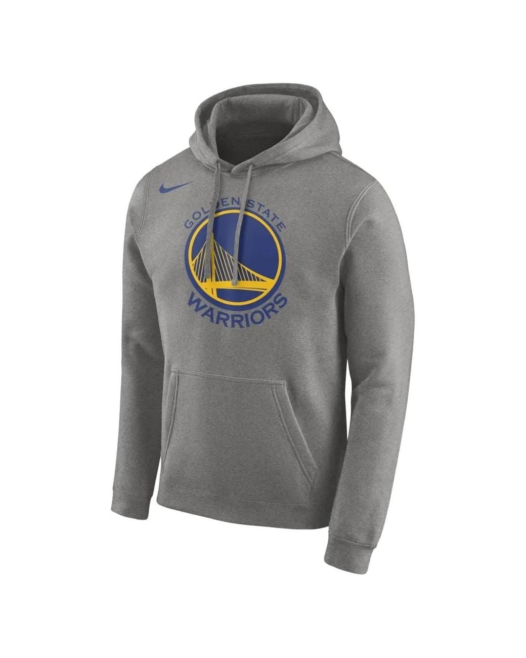Nike Gray Logo Hoodie