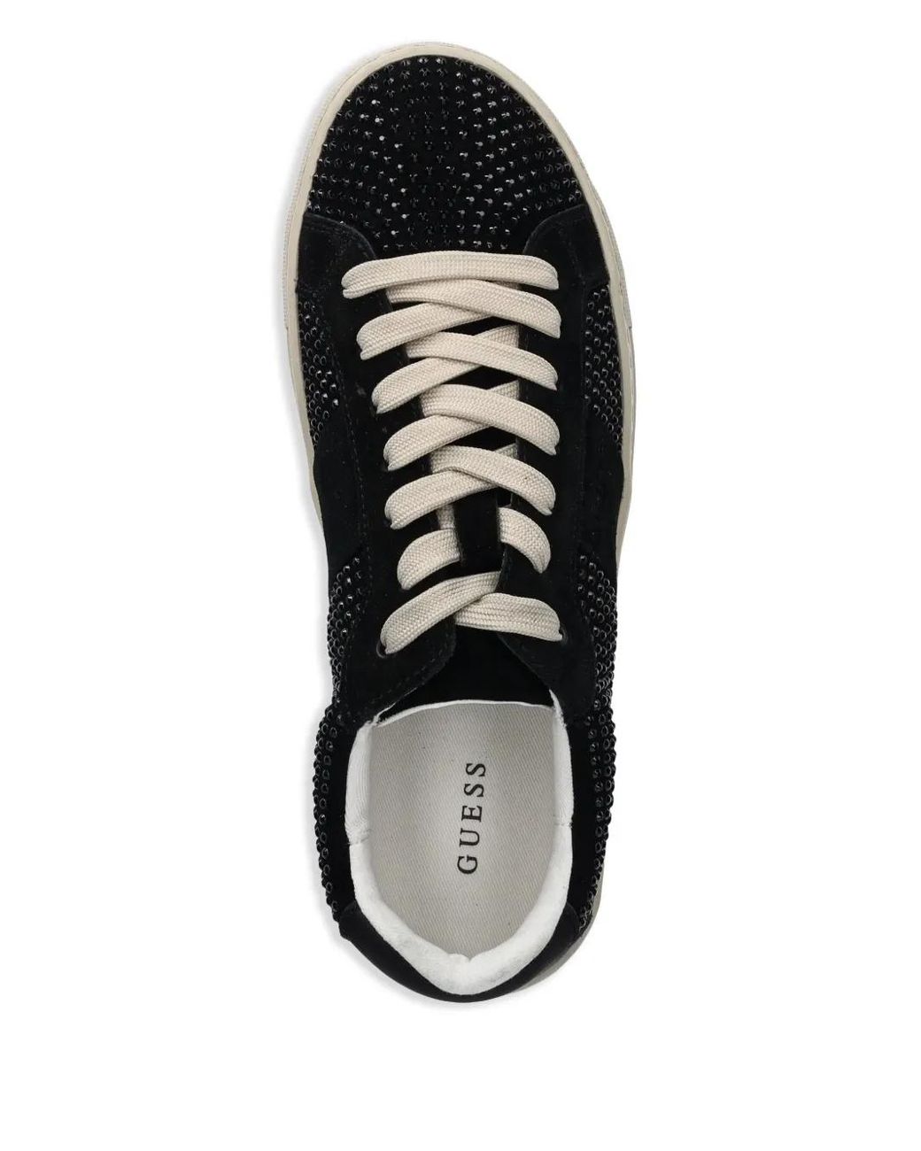 Guess Black Suede Sneakers