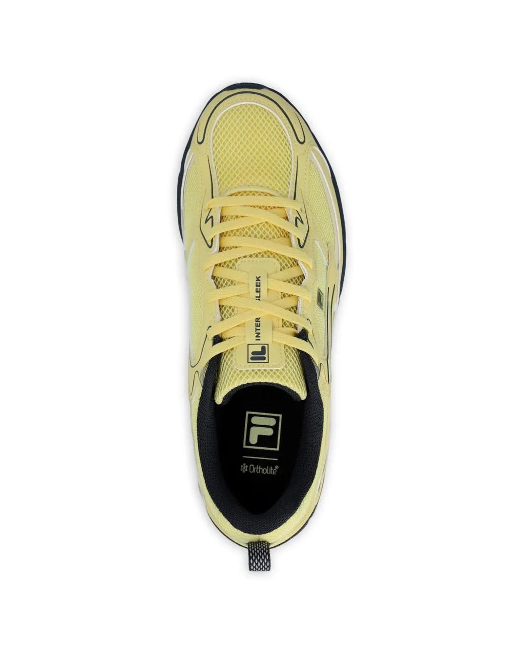 Baskets Interun Sleek En Mesh Fila en coloris Green