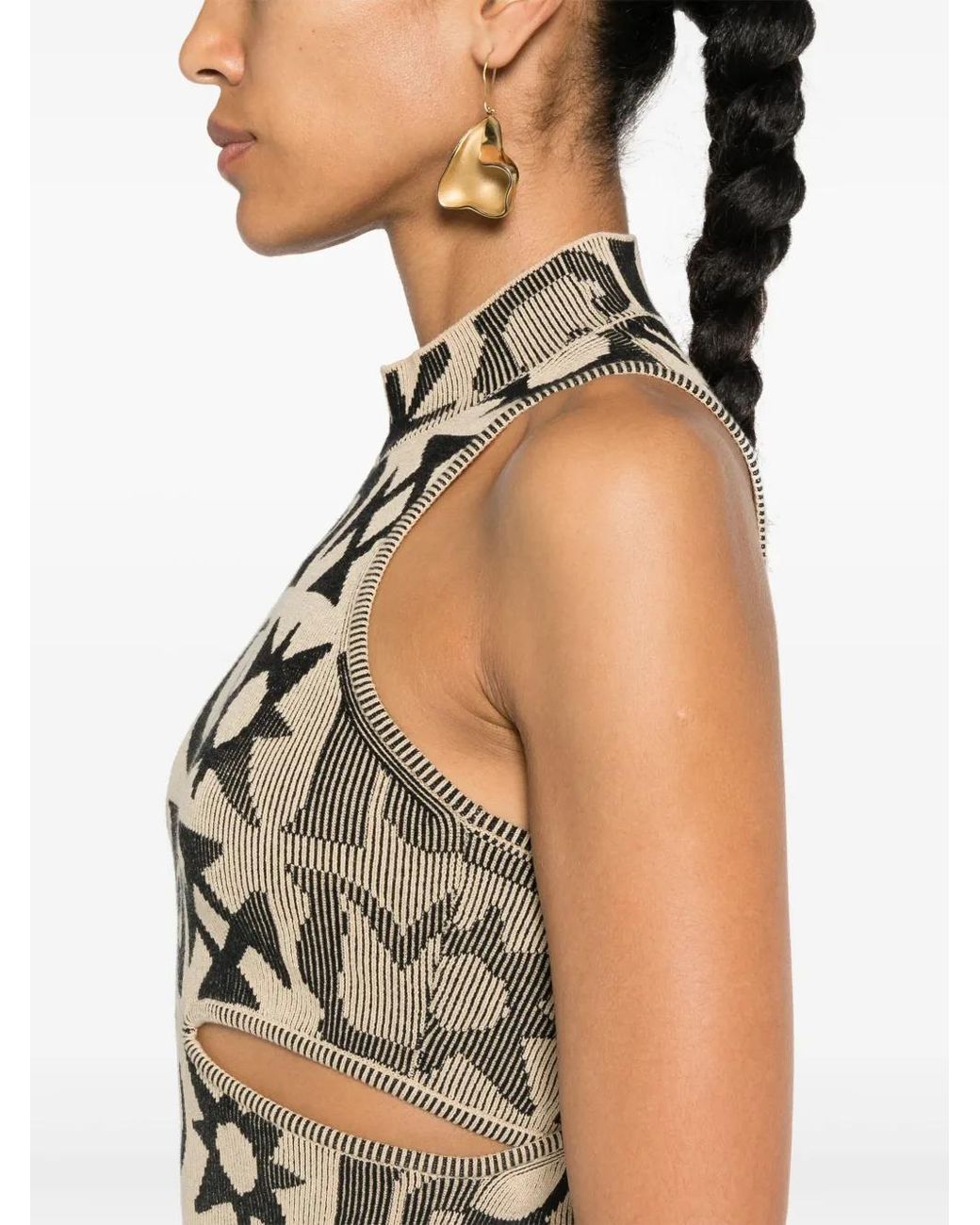 Nanushka Natural Maraj Tank Top