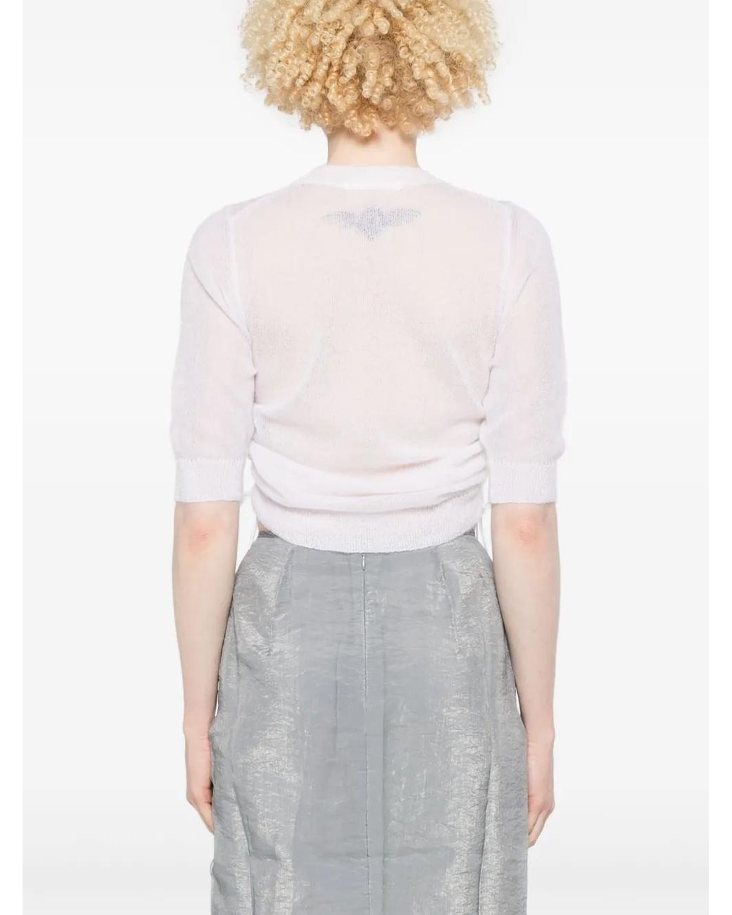 CECILIE BAHNSEN White Videl Top