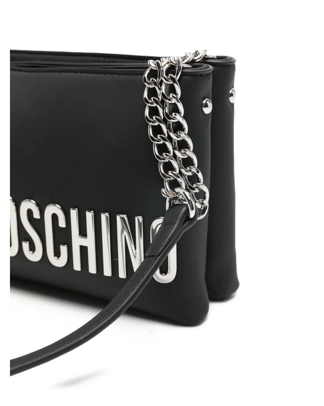 Love Moschino Black Logo Crossbody Bag