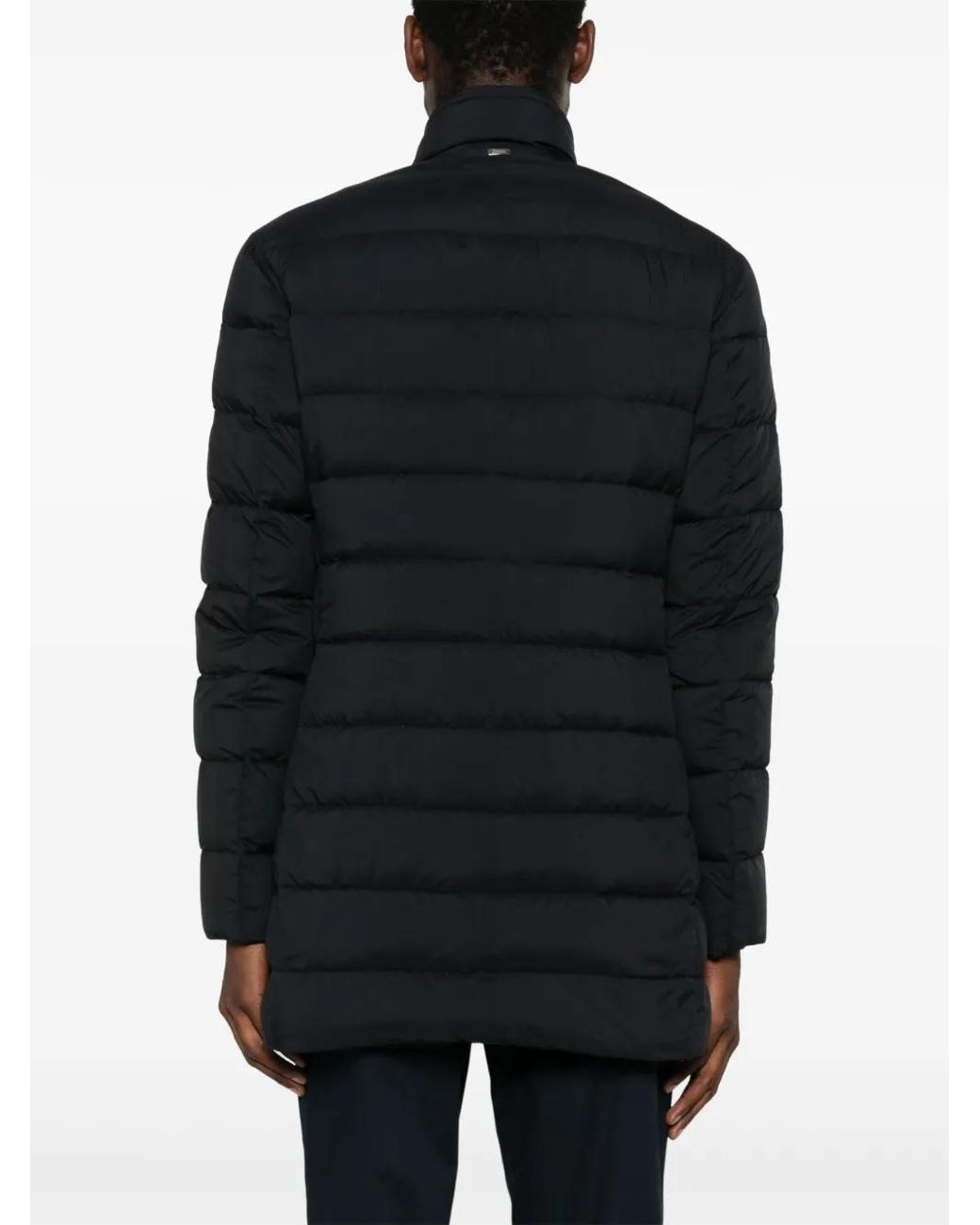 Herno Black Coats for men