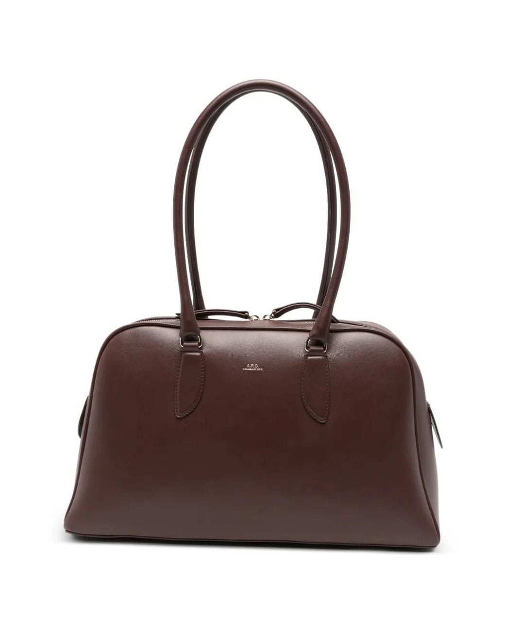 A.P.C. Brown Paloma Shoulder Bag