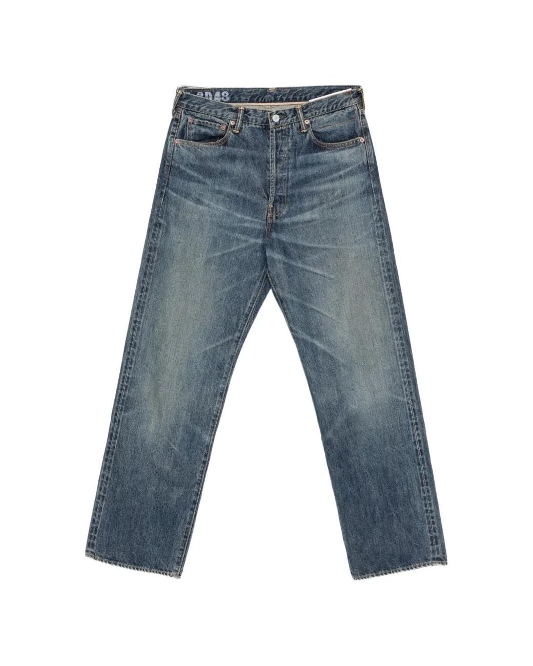 Visvim Blue Jean Ample Social Sculpture 01 for men