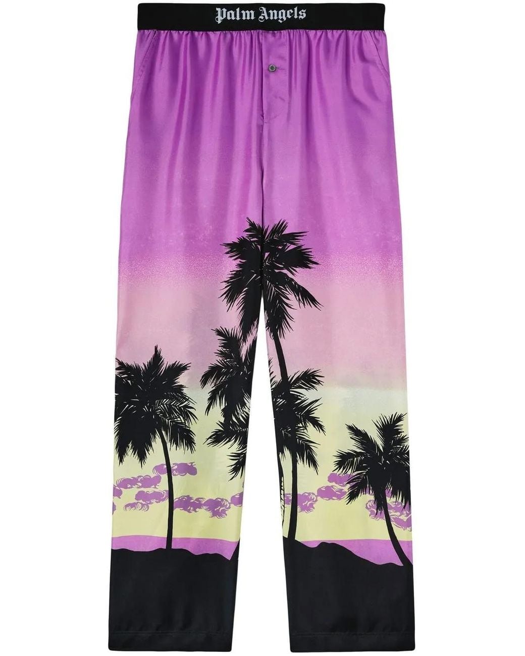 Palm Angels Pink Trousers for men