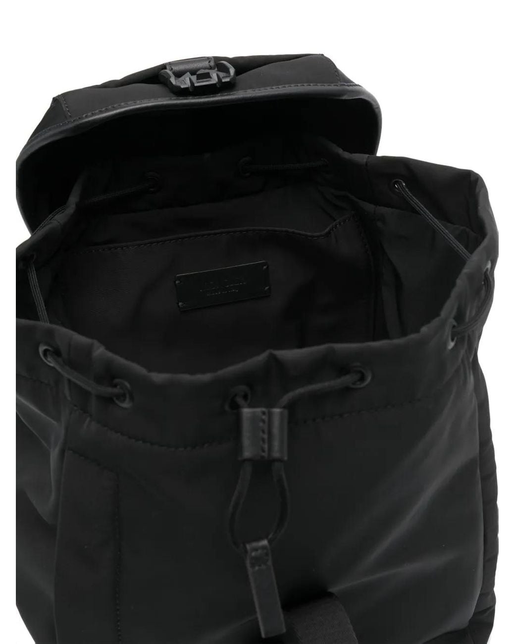 Moncler Black Trick Backpack