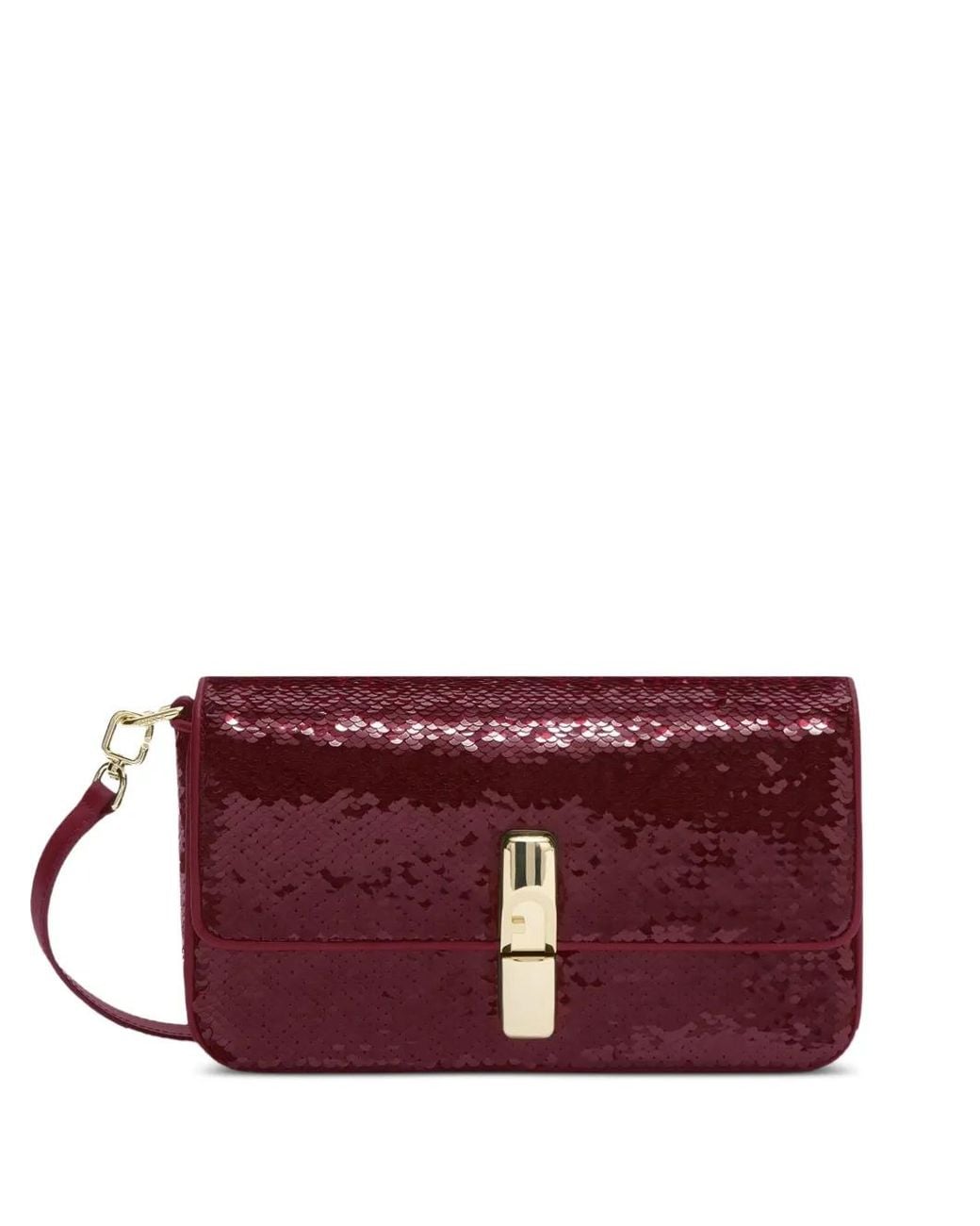 Furla Purple Iride S Crossbody