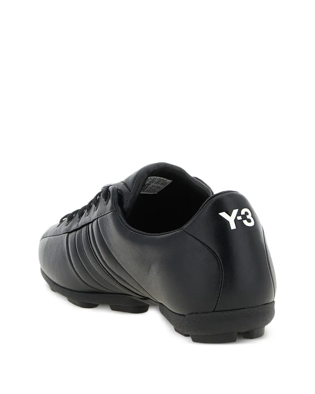 Y-3 Black Sneakers for men
