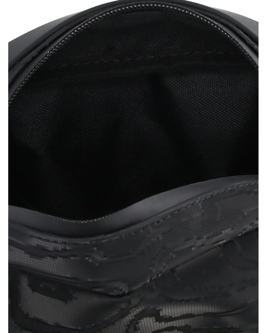 Rains Black Box Shoulder Bag