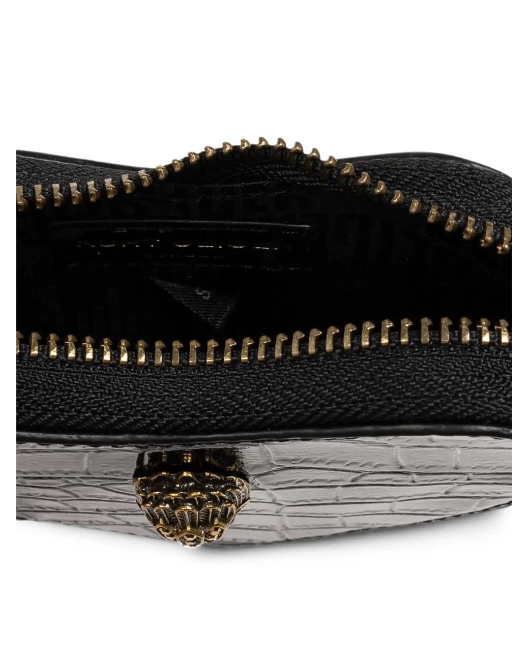 Kurt Geiger Black Micro Heart Crossbody