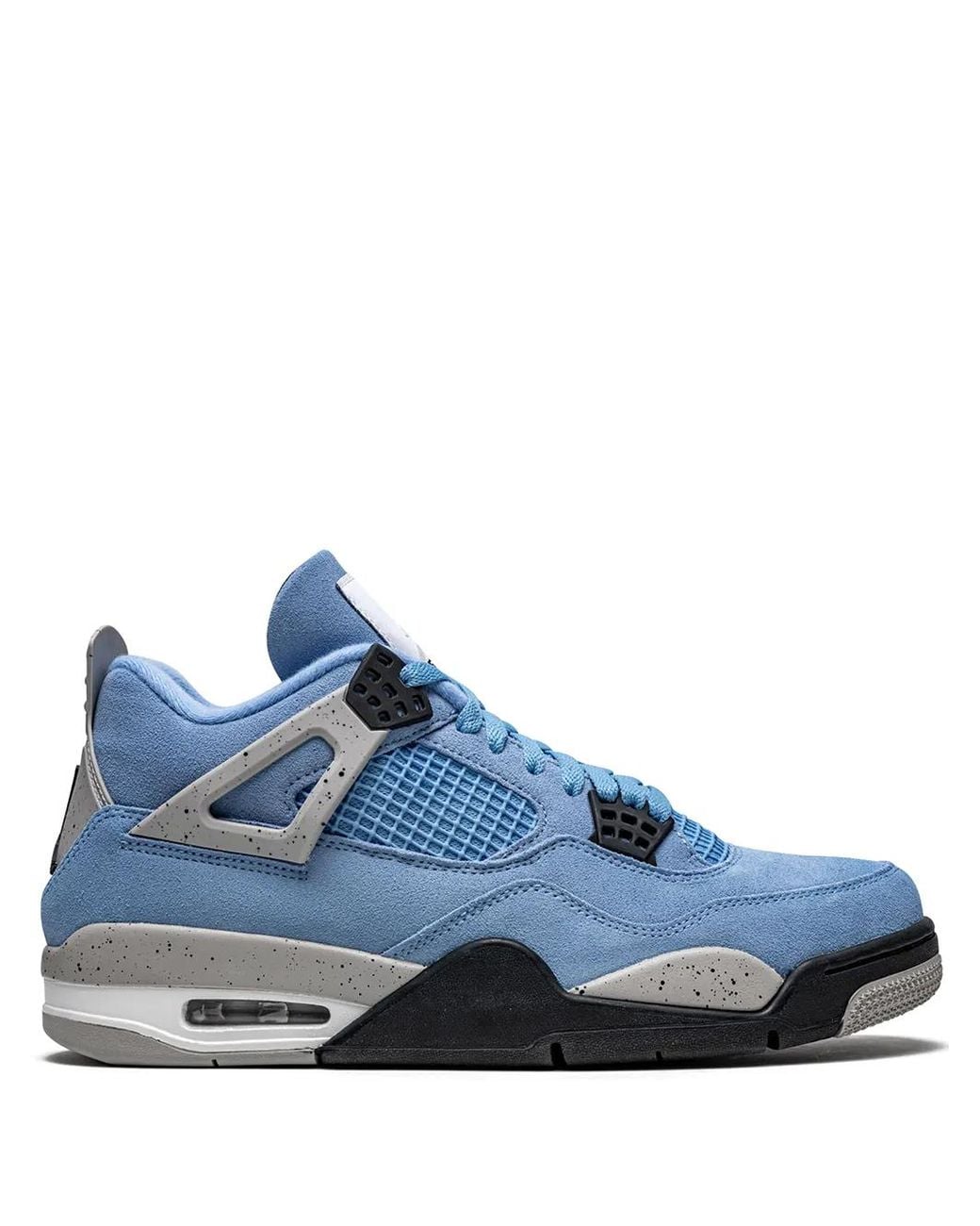 Nike Blue Air 4 Retro Sneakers