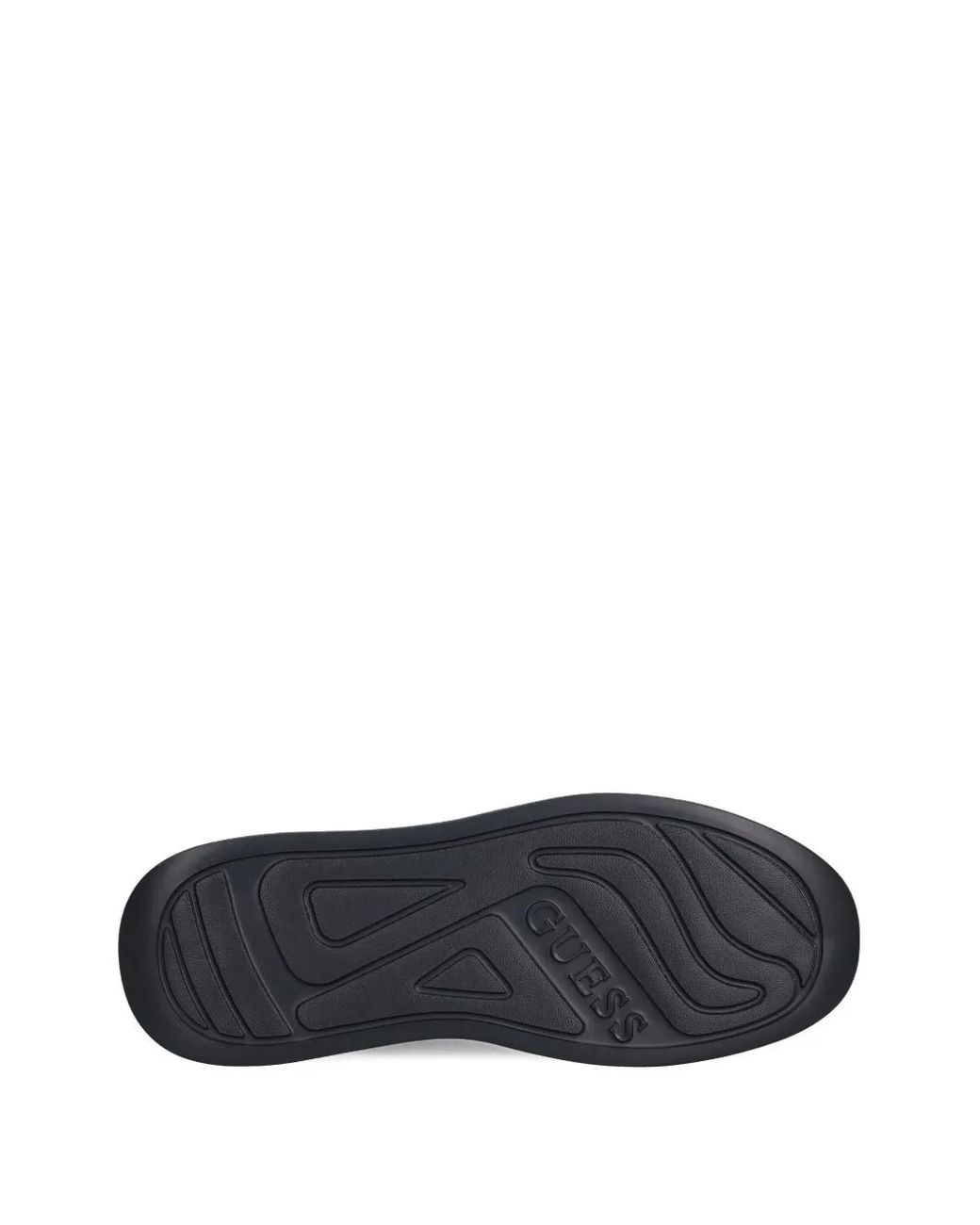 Guess Blue Elba Suede Platform Sneakers for men