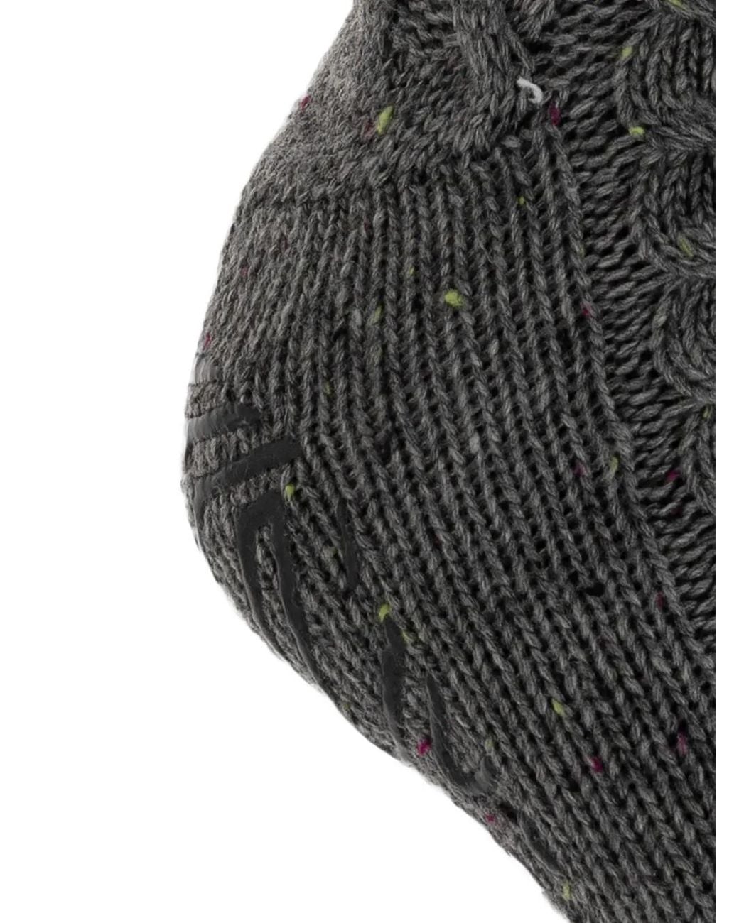 Ugg Black Elowyn Cable-Knit Anti-Slip Socks