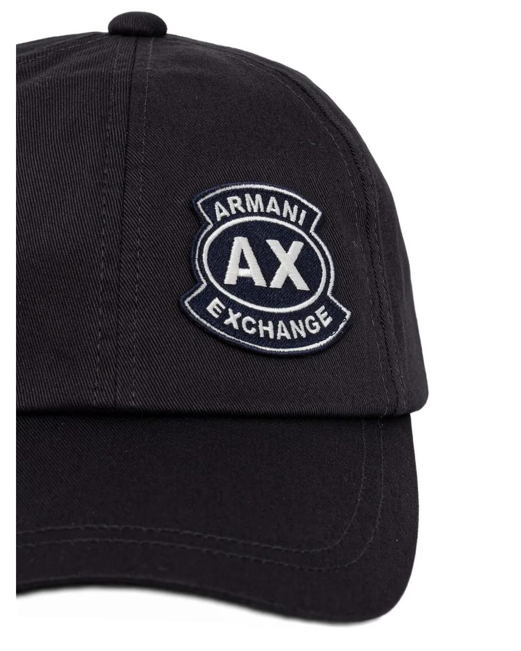 ARMANI EXCHANGE Baseballkappe Mit Logo-Patch in Blue für Herren