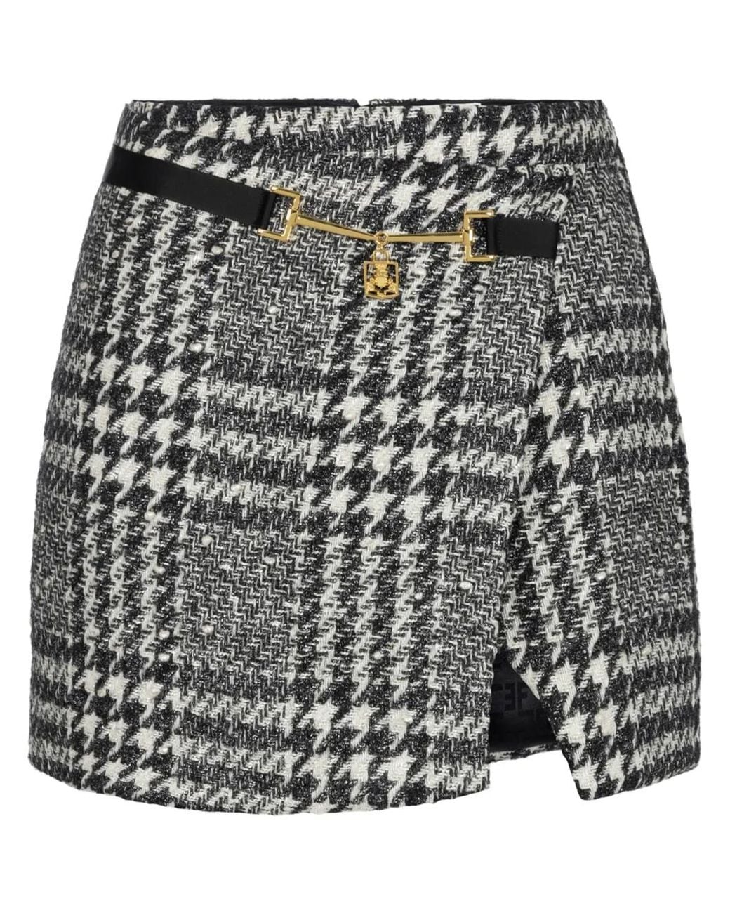 Elisabetta Franchi Black Skirts