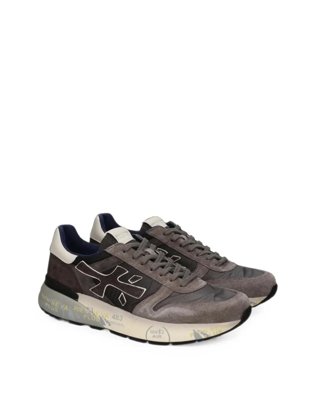 Premiata White Mick 8433 Sneakers for men
