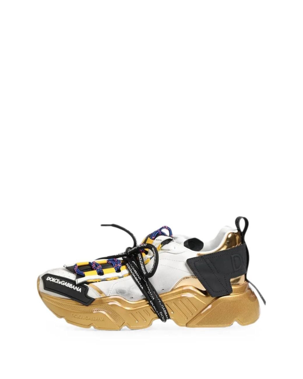 Dolce & Gabbana White Daymaster Low-Top Sneakers for men