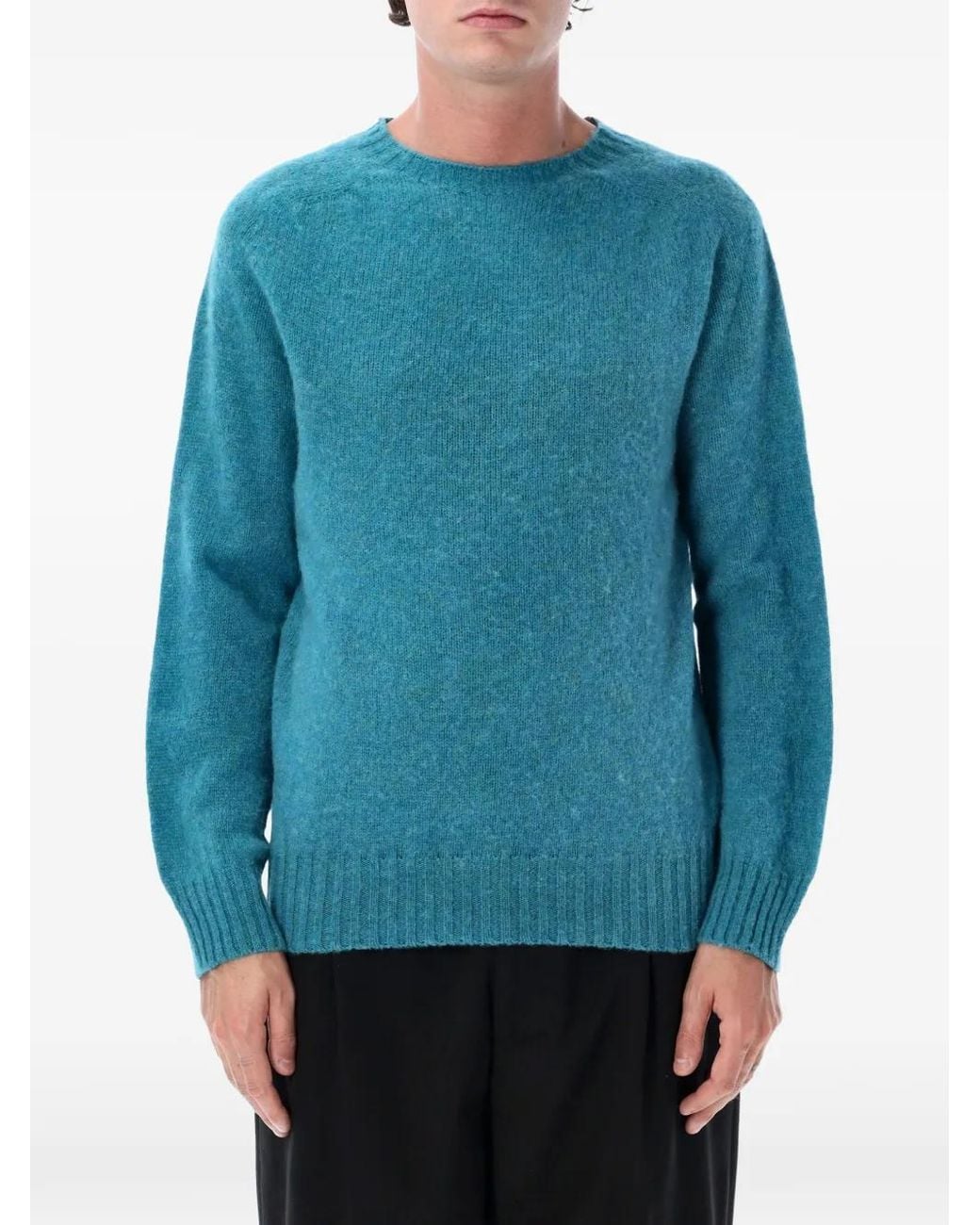 Howlin' By Morrison Blue Birth Of The Cool Sweater for men