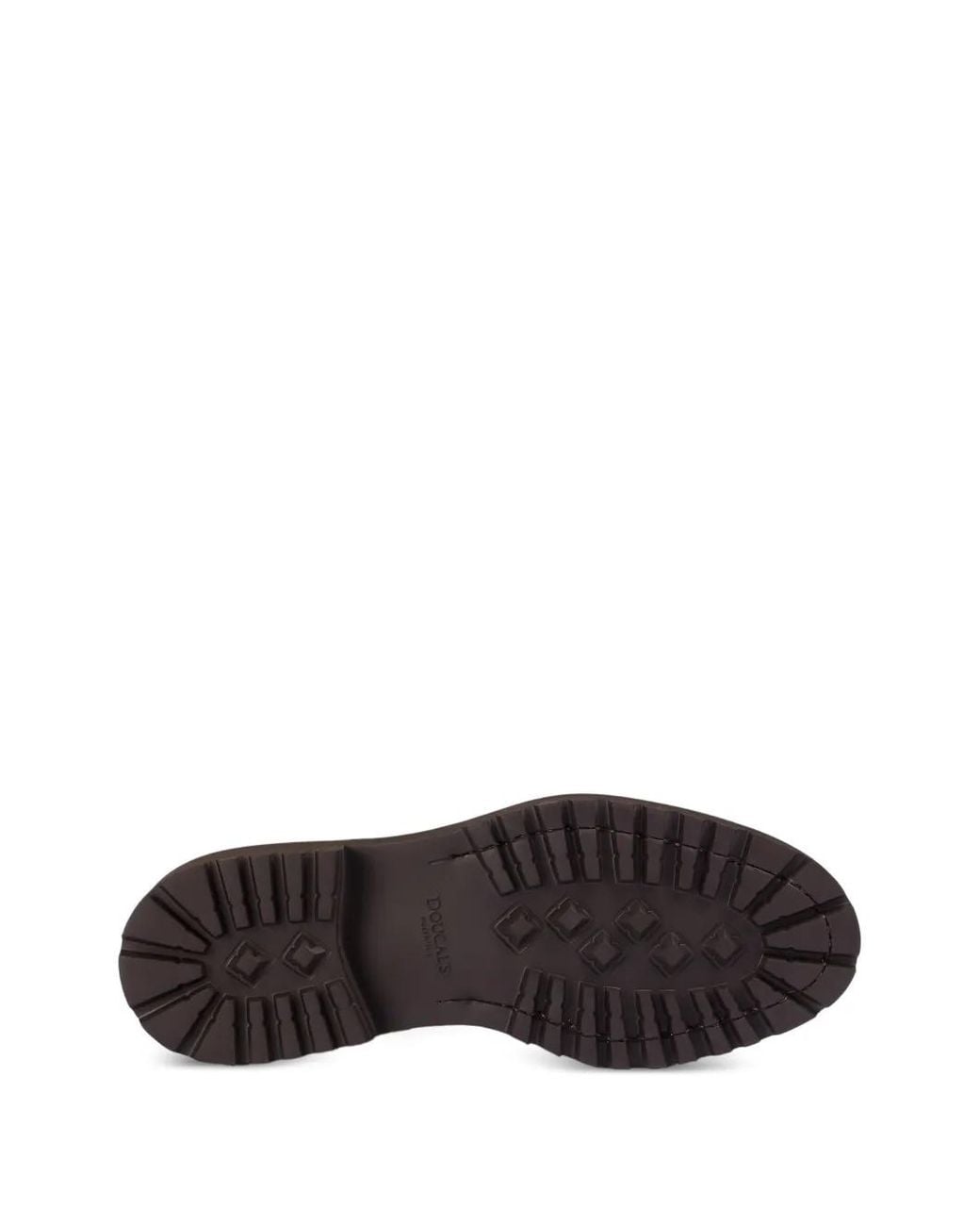 Stivaletti Stringati di Doucal's in Brown da Uomo