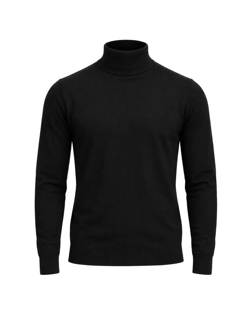 Pull À Col Roulé Diktat pour homme en coloris Black