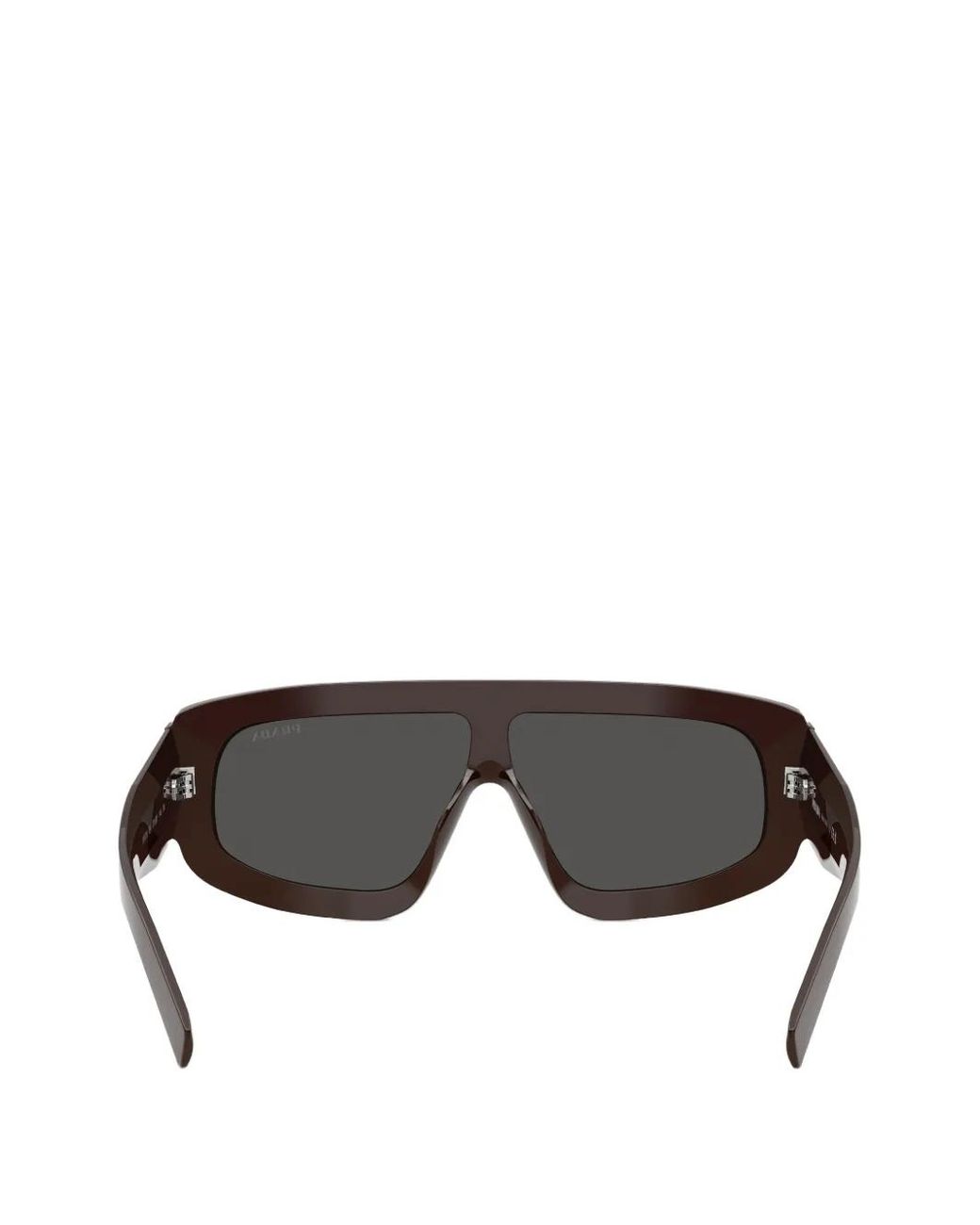 Prada Black Logo-Detail Sunglasses for men