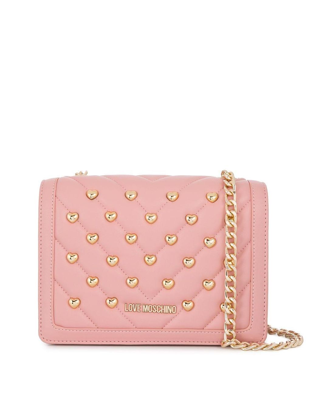 Love moschino stud bag clearance