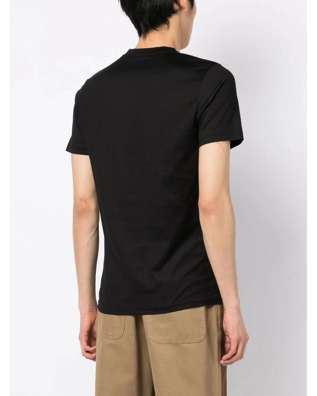 Private Stock Black Graphic-Print T-Shirt for men
