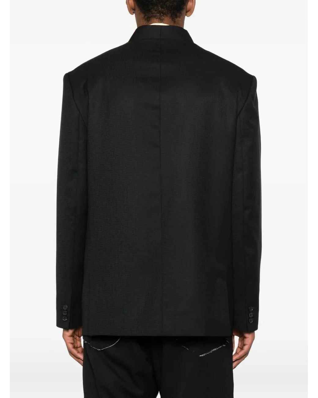 KENZO Klassische Cabanjacke in Black für Herren