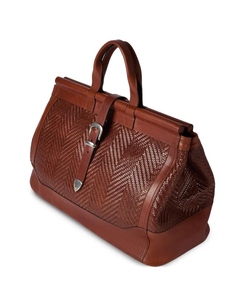 Borsone di Brunello Cucinelli in Brown da Uomo