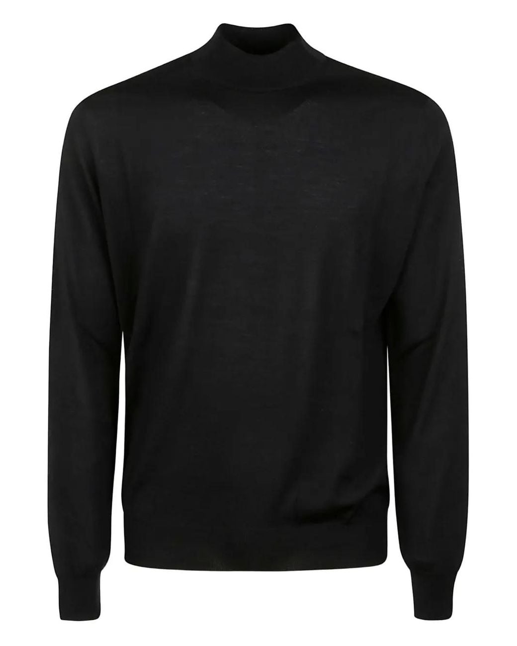 Alpha Industries Wollen Coltrui in het Black voor heren