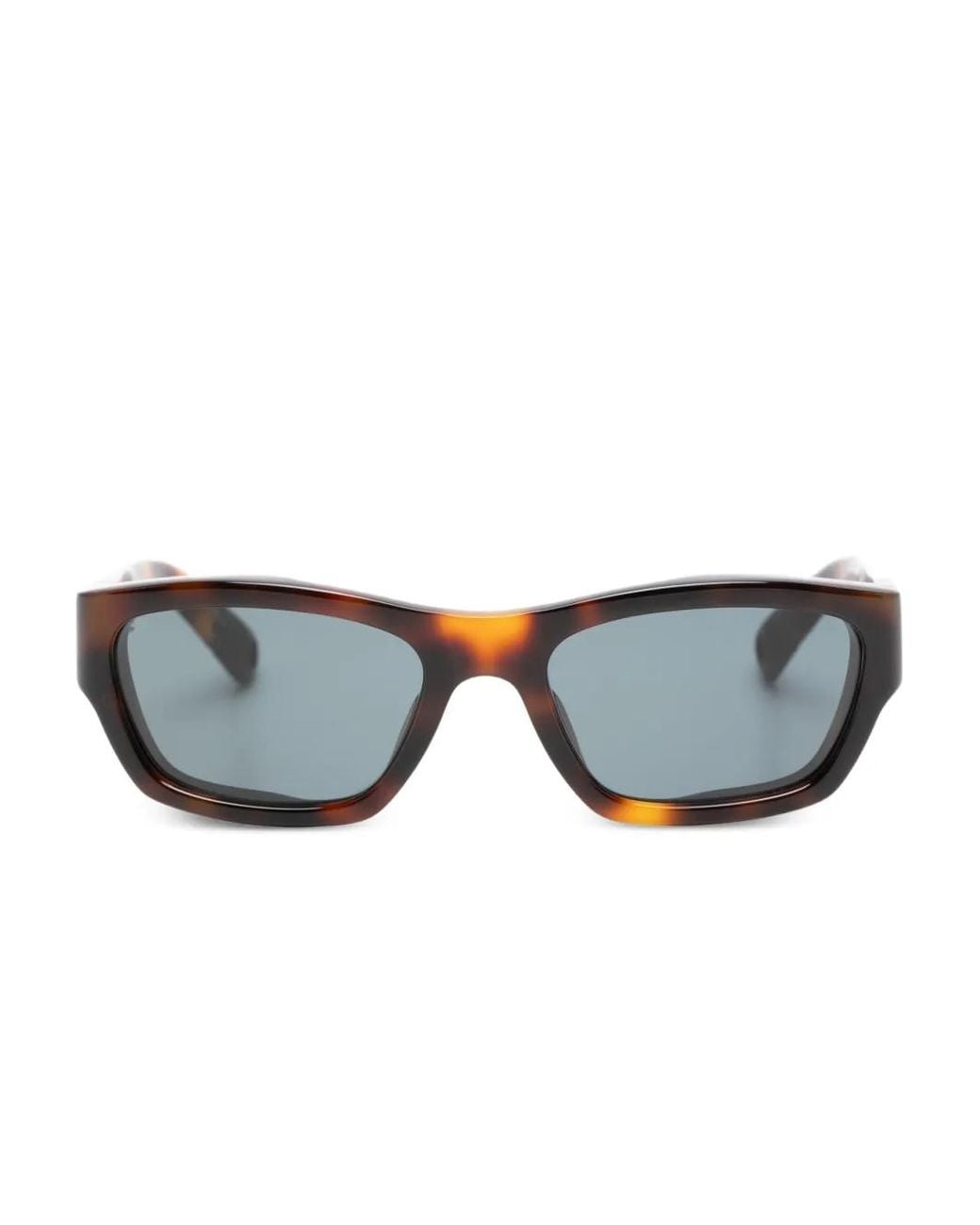 Jacquemus Blue Merediano Sunglasses