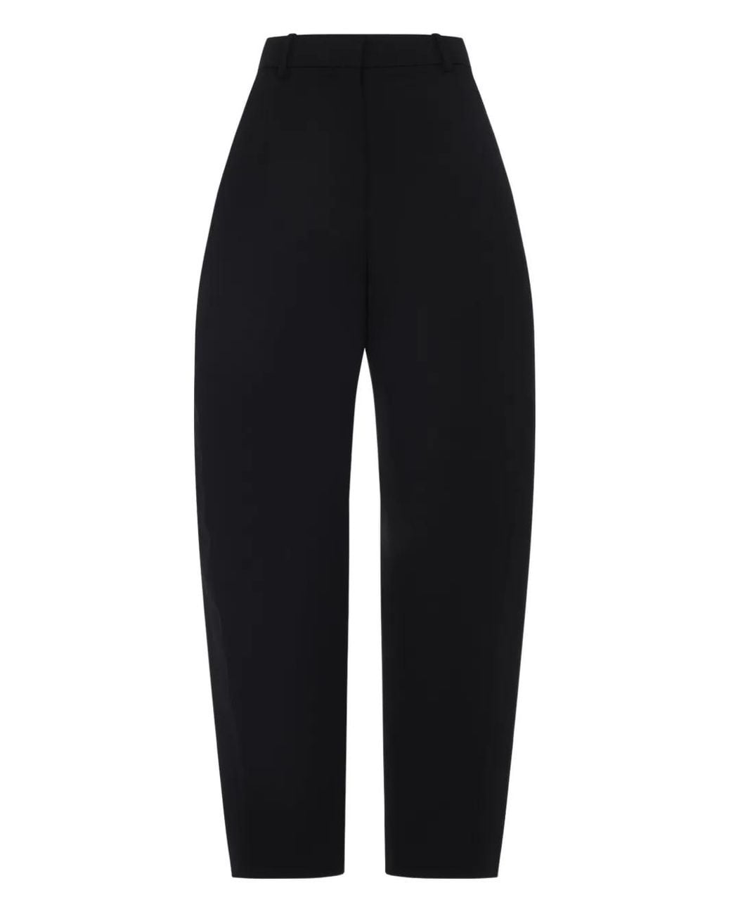 Givenchy Blue Wool Cocoon Trousers