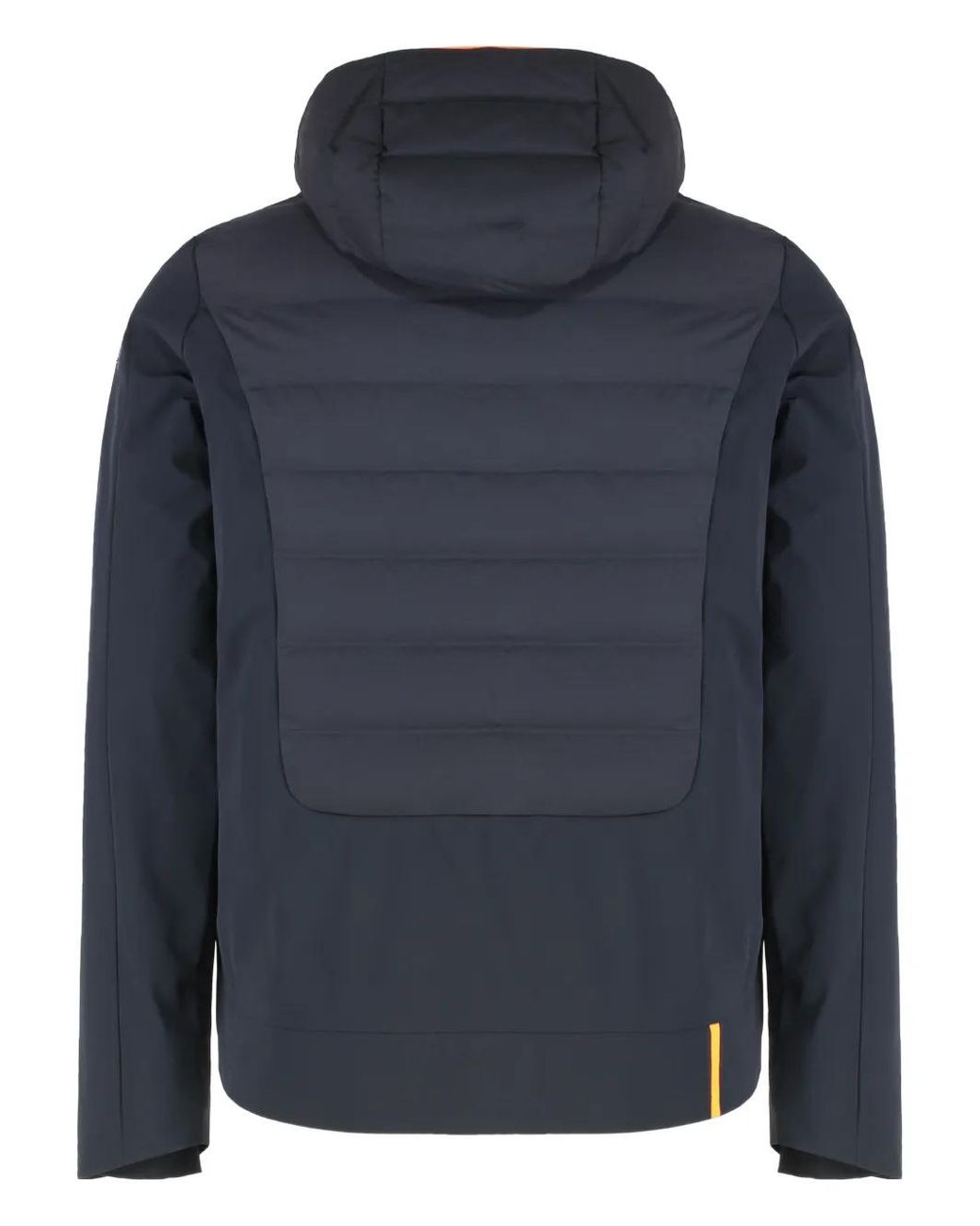 Rrd Blue Summer Padded Hooded Jacket for men