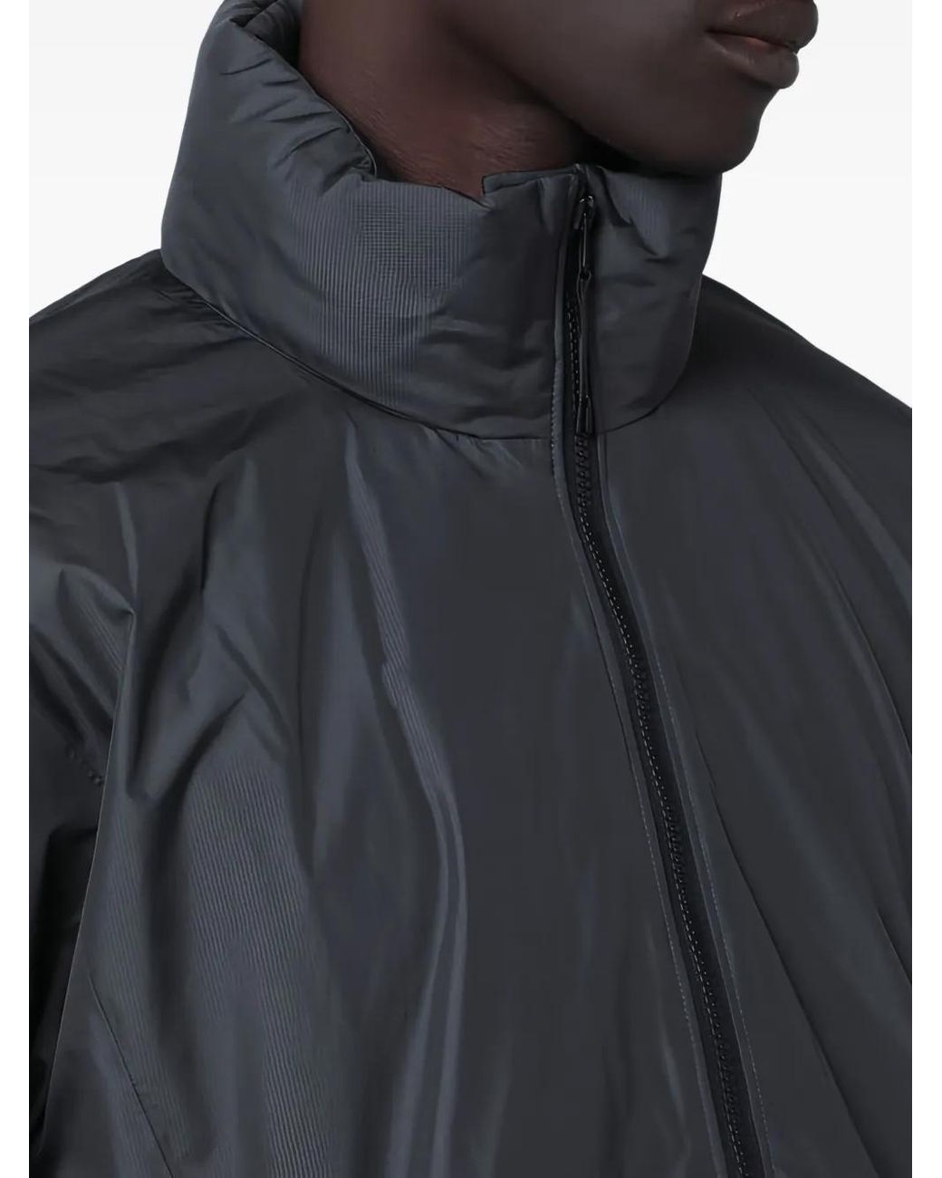 Goldwin Gray Zip-Fastening Jacket for men