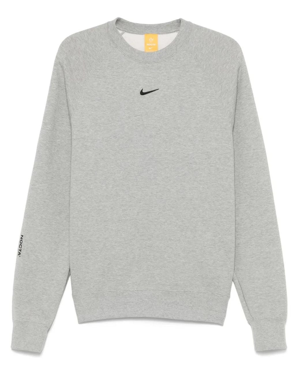 Nike Gray X Nocta Fleece Sweatshirt